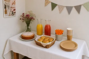 Workshop costura criativa com pequeno lanche caseiro incluído.